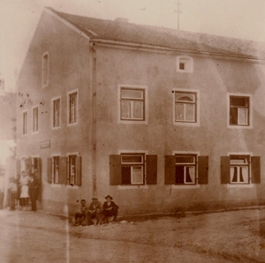 Gebäude Bäckerei