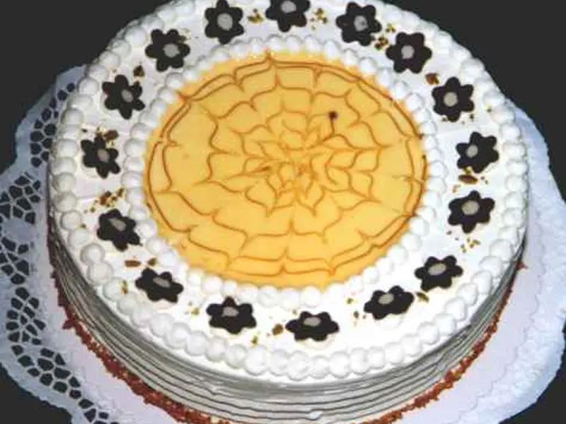 Eierlikörcreme Torte
