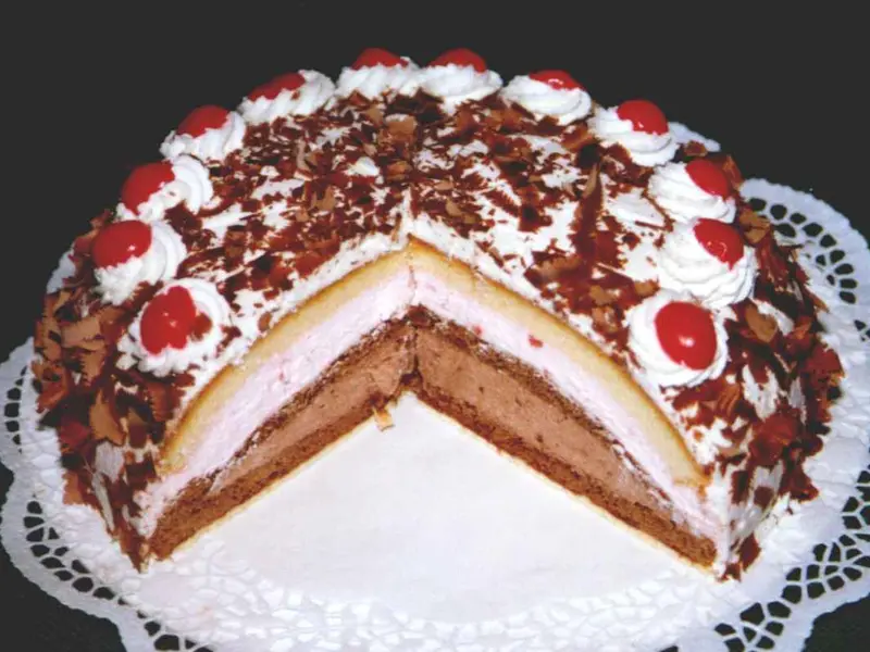 Fürst Pückler Sahnetorte