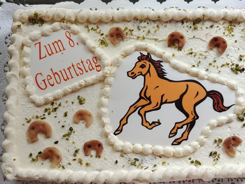 Fototorte Motiv Pferd