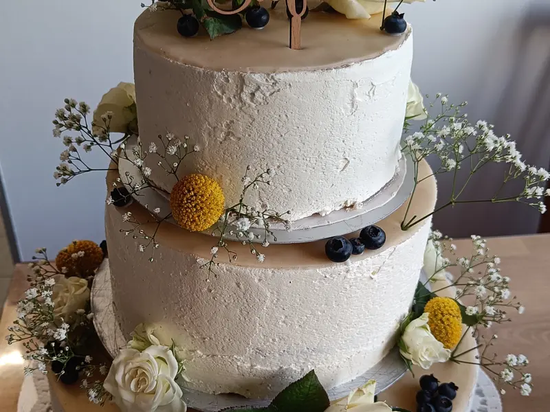 Hochzeitstorte modern