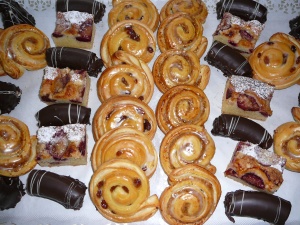 süße Teilchen